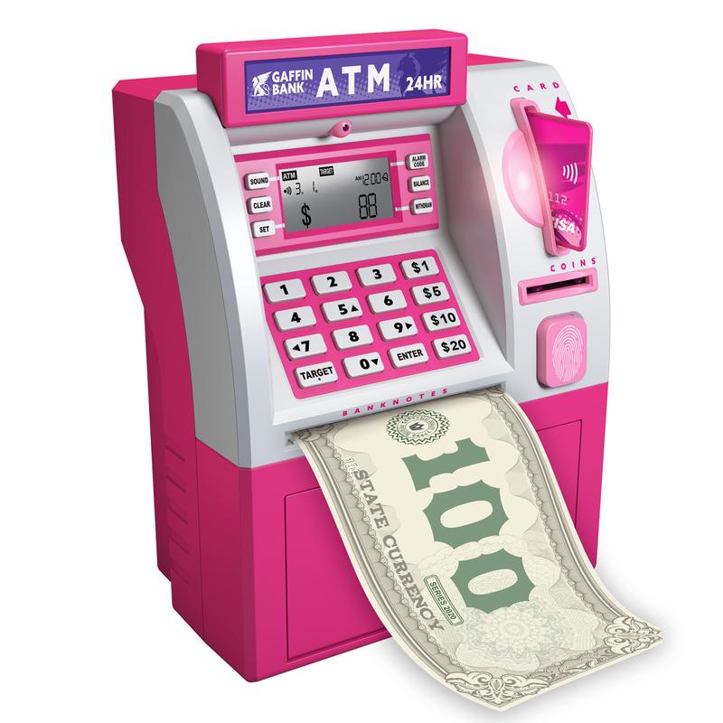 Smart Savings Mini ATM for Kids