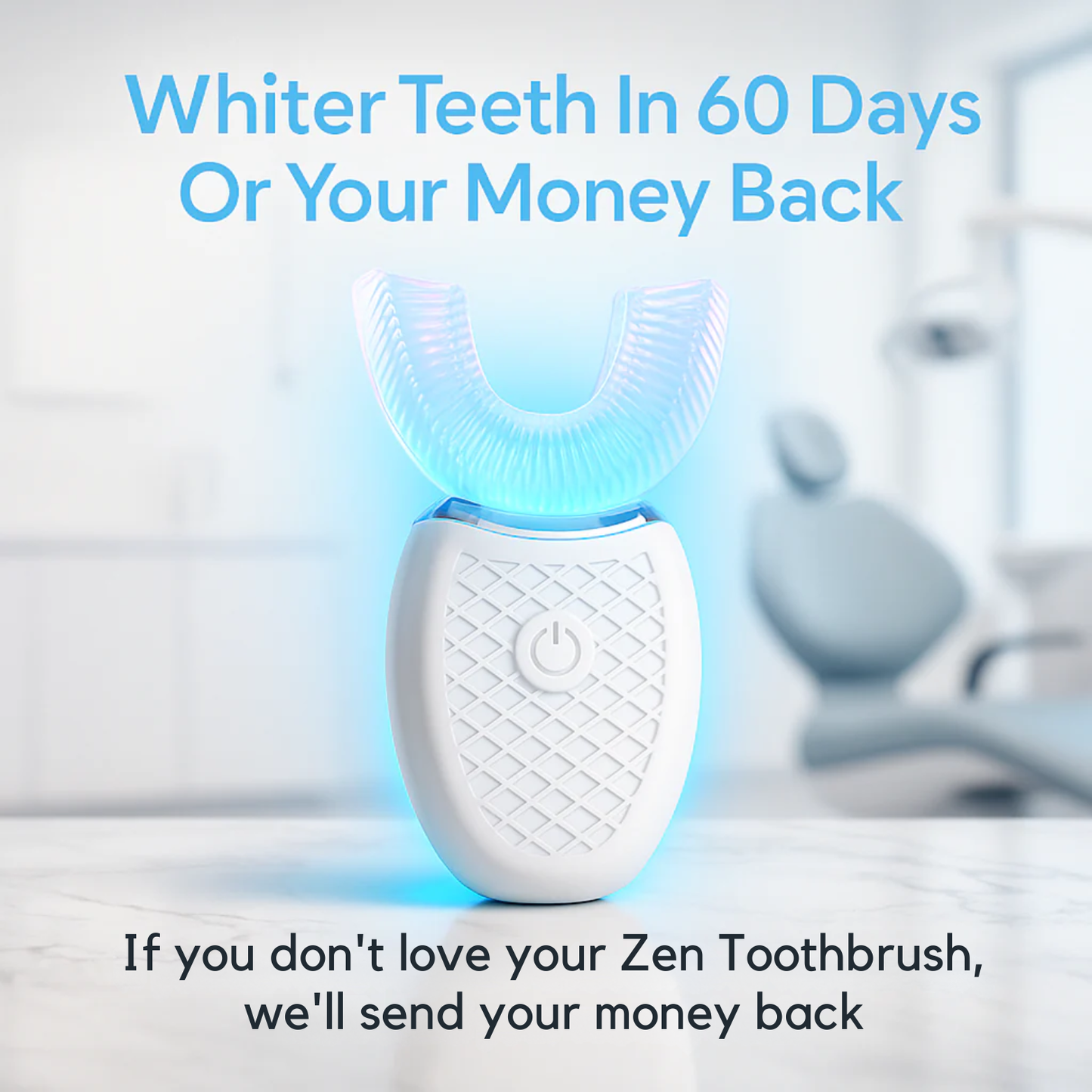 Zen Automatic Electric Toothbrush