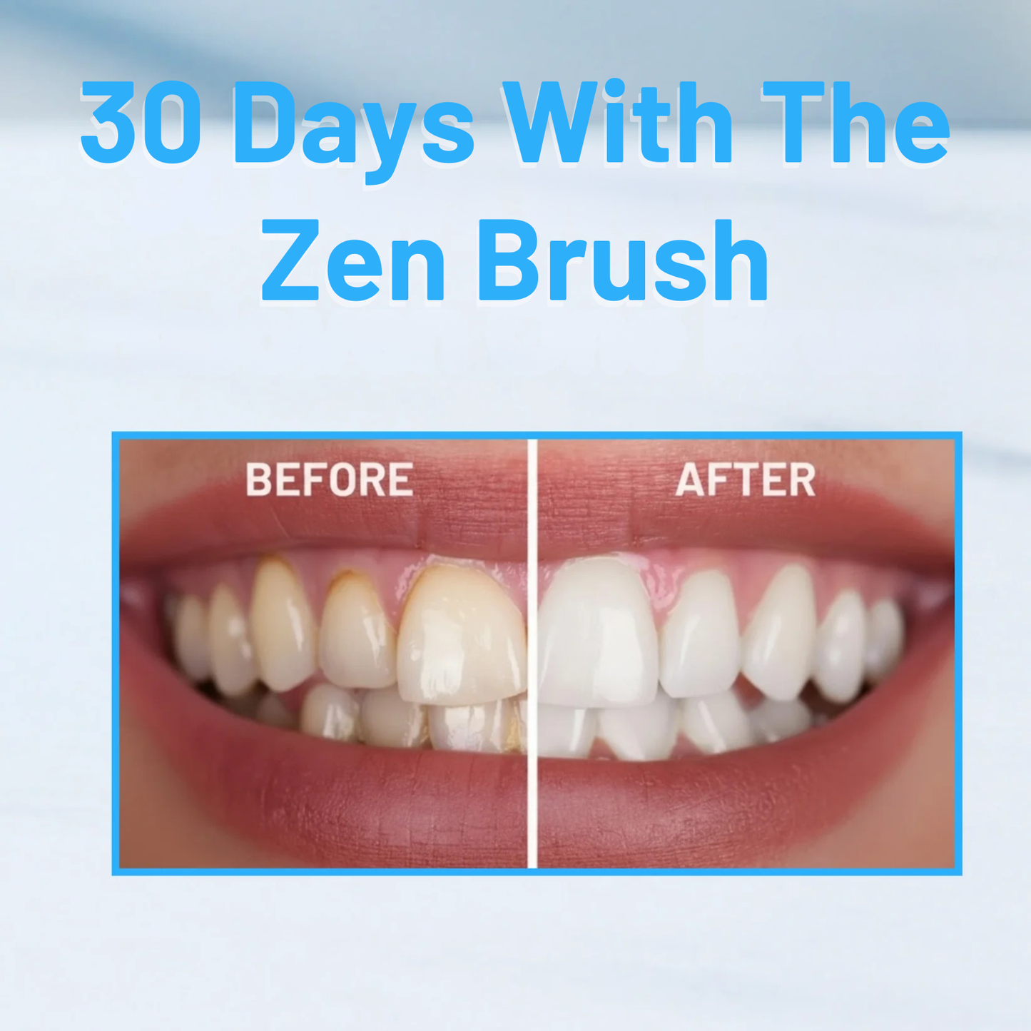Zen Automatic Electric Toothbrush