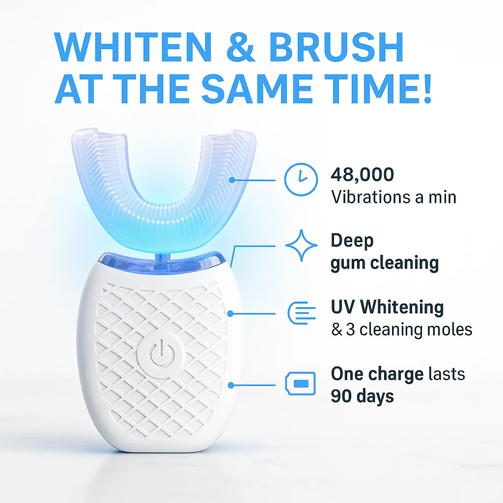 Zen Automatic Electric Toothbrush