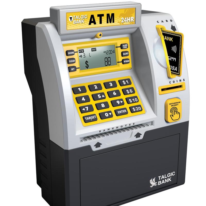 Smart Savings Mini ATM for Kids