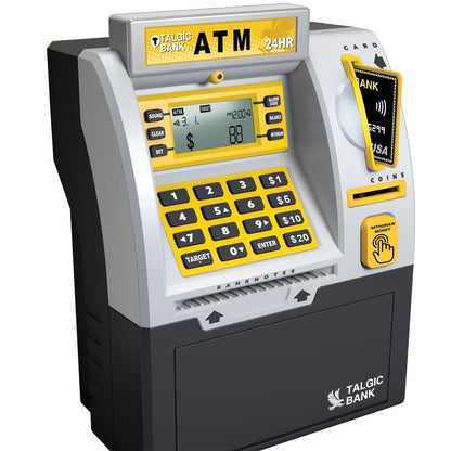 Smart Savings Mini ATM for Kids